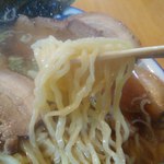 麺屋 はやさか - 麺　アップ！