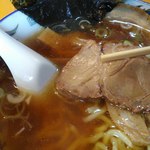 麺屋 はやさか - チューシュー