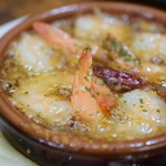 並木倶楽部 - 小エビのピルピル@800円