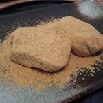 生わらび餅本舗小梅 - 黒糖くるみ生わらび餅