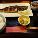 手作り厨房　楓家 - 本日の焼き魚定食＜さば＞ 750円（税込）