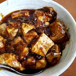 中国四川料理 天府仙臺 - ミニ麻婆丼(2018.02)