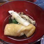 かじの葉 - 盛り付けてみた。