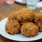 並木倶楽部 - メンチカツ@350円