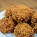 並木倶楽部 - メンチカツ@350円