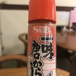 Suzuki Shokudou - 味噌ラーメンと言えば唐辛子！これ最強の名タッグですね！