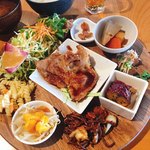 久米吉 宮前田楽 - Ａランチ