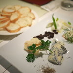 セラフィーノ - チーズ盛り合わせ