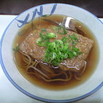 楽喜うどん - たぬき（そば）