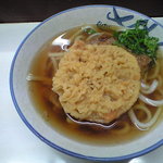 楽喜うどん - 天ぷらうどん