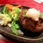 焼肉・韓国料理　牛兵衛 - サービス和牛100％ハンバーグ