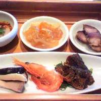 四川豆花飯荘 東京店 - 前菜６種