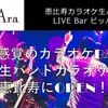 DAMカラ生バンドLIVE Bar BippAra