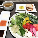 スープカレーと季節野菜ダイニング 彩 - 