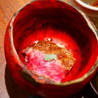 鳥茂 - サーロイン小丼