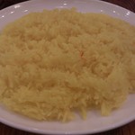 インド食堂 ふたば - ・Saffron Rice 400円(税別)