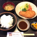 たにぐち - ロースカツ定食