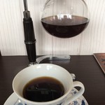 よつ葉Cafe - コーヒーは2杯分