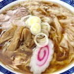 恵比寿 - ワンタンメン(大盛)【料理】