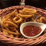 肴処 志堅原 - カーリーフライ