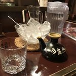 肴処 志堅原 - 多良川古酒一合