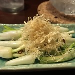 肴処 志堅原 - 島らっきょうの塩漬け