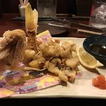 肴処 志堅原 - ビタロー唐揚げ