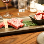 秋田牛玄亭 - ランプ