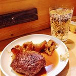 博多のおでん - 『いわしつくね＆スジ』しゃん＆シュワシュワたい(笑)