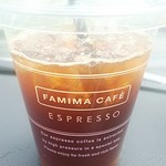 ファミリーマート - コッペパン130円 アイスコーヒーＳ100円 