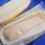 ファミリーマート - コッペパン130円 アイスコーヒーＳ100円 