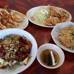 餃子の砂子 - 4品