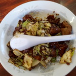 餃子の砂子 - 回鍋肉サイズ