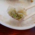 餃子の砂子 - 野菜メイン