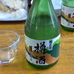 Tamano Ya - 菊正宗・樽酒（700円）