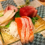 須藤魚店 - 料理写真:刺身4種盛り