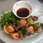 BANH XEO 46A - 牛串