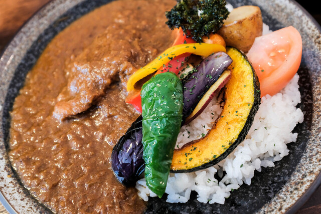 the photo of food: e-itou curry[tabelog]