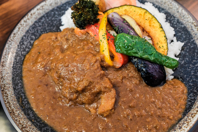 the photo of food: e-itou curry[tabelog]