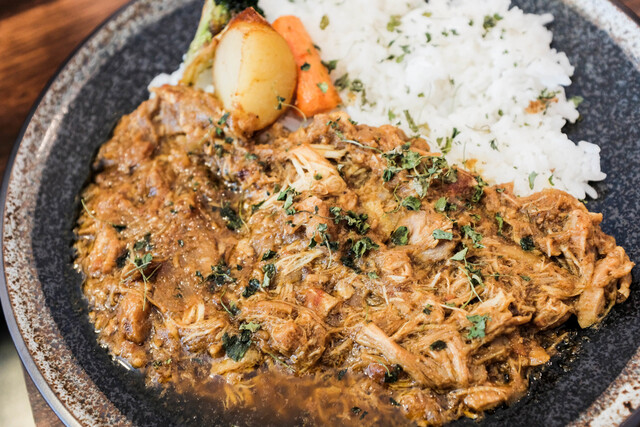 the photo of food: e-itou curry[tabelog]