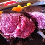 ブロンコビリー - お好き方は、是非超レアーで(^^)