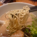 博多 一風堂 - ☆細麺でばりかたをオーダー(#^.^#)☆