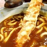 四國うどん - 竹天カレーうどん　