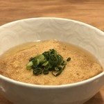 立ち呑みとうどん みのり - きつねうどん