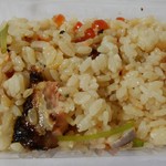 銀座 圓 - 鮭といくらの炊き込みご飯