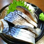 Uguisu Sakaba - 〆鯖のダブル盛り