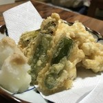 魚ざん - 天ぷら