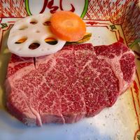 雪月花 彦根 - ヒレ肉
