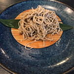 蕎麦割烹　黒帯 - 十割蕎麦、うつわがなかなか素晴らしい