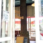 お好み焼き 八昌 - 【おまけ写真】店内はこんな感じ。どうしてこんなことをしたのかは不明。